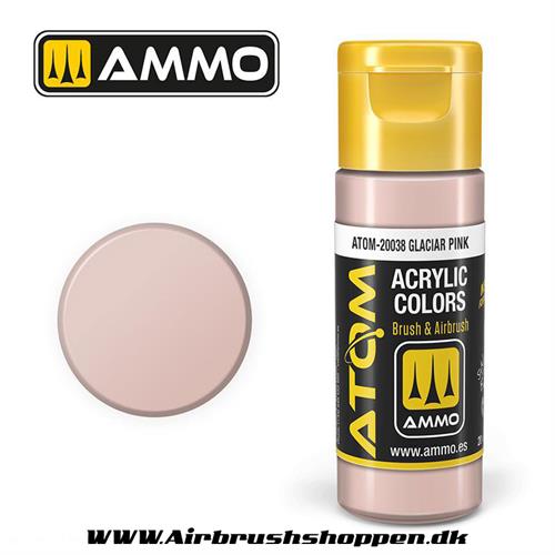ATOM-20038 Glacier Pink  -  20ml  Atom color